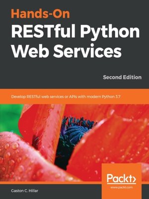 cover image of Hands-On RESTful Python Web Services
